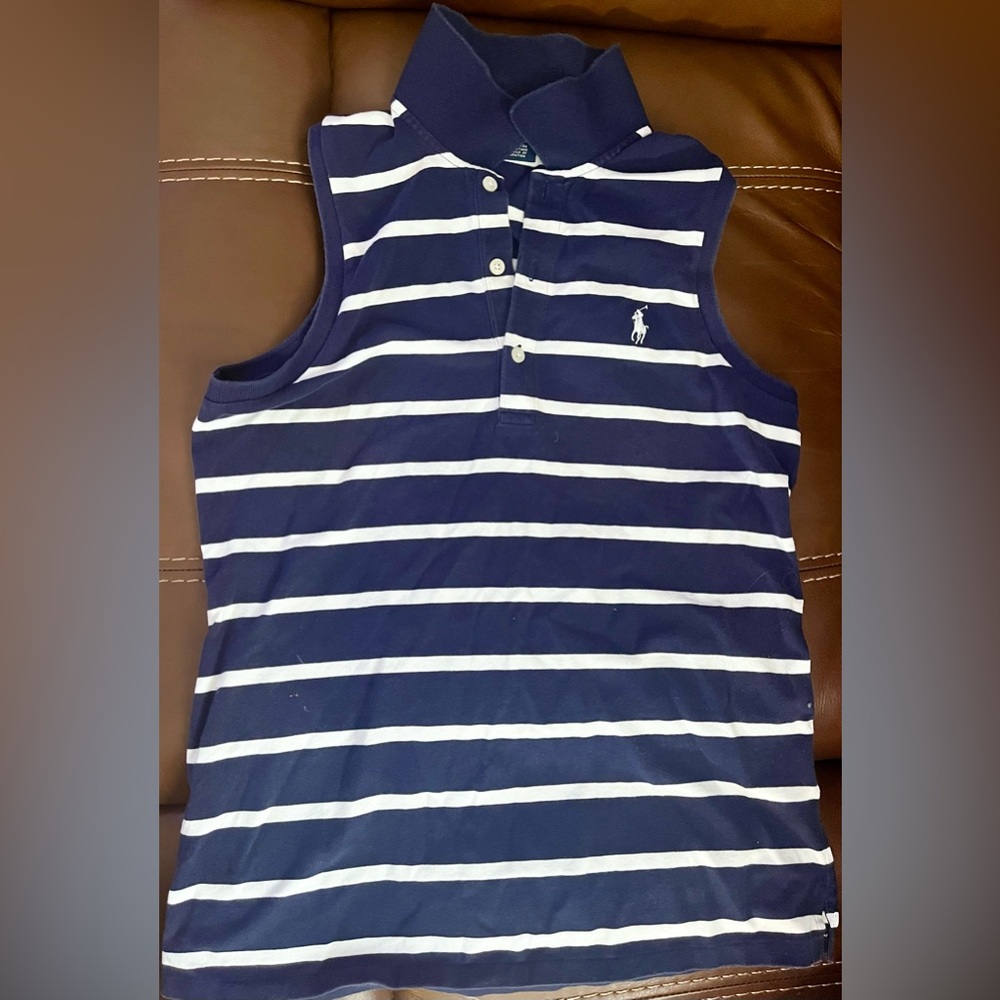 Ralph Lauren Sport Halter Medium Tank Top